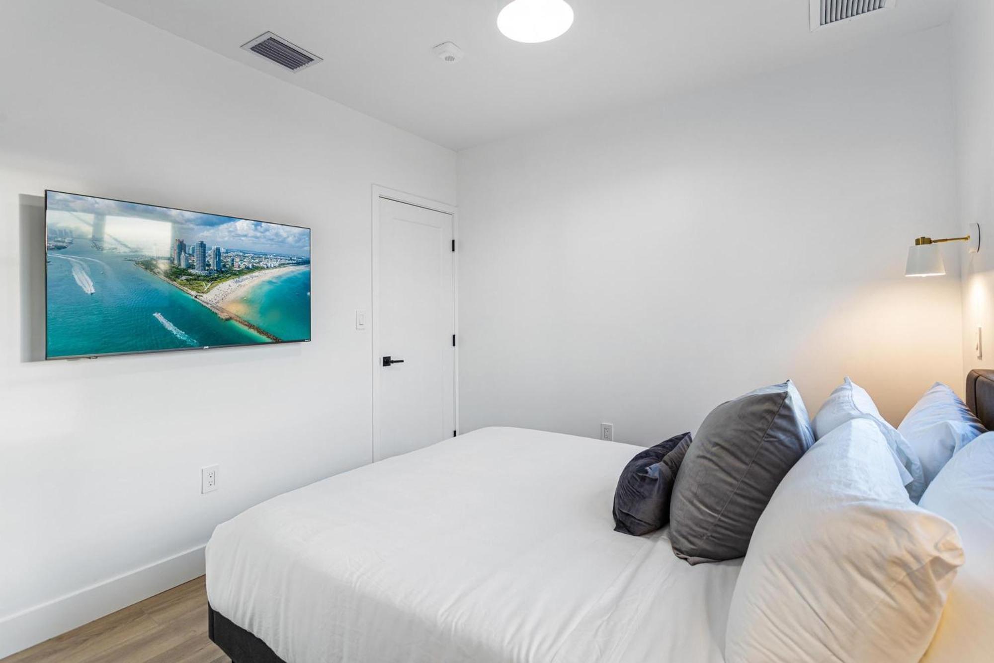 Ferienwohnung Lux Retreat By Renzzi Miami Exterior foto