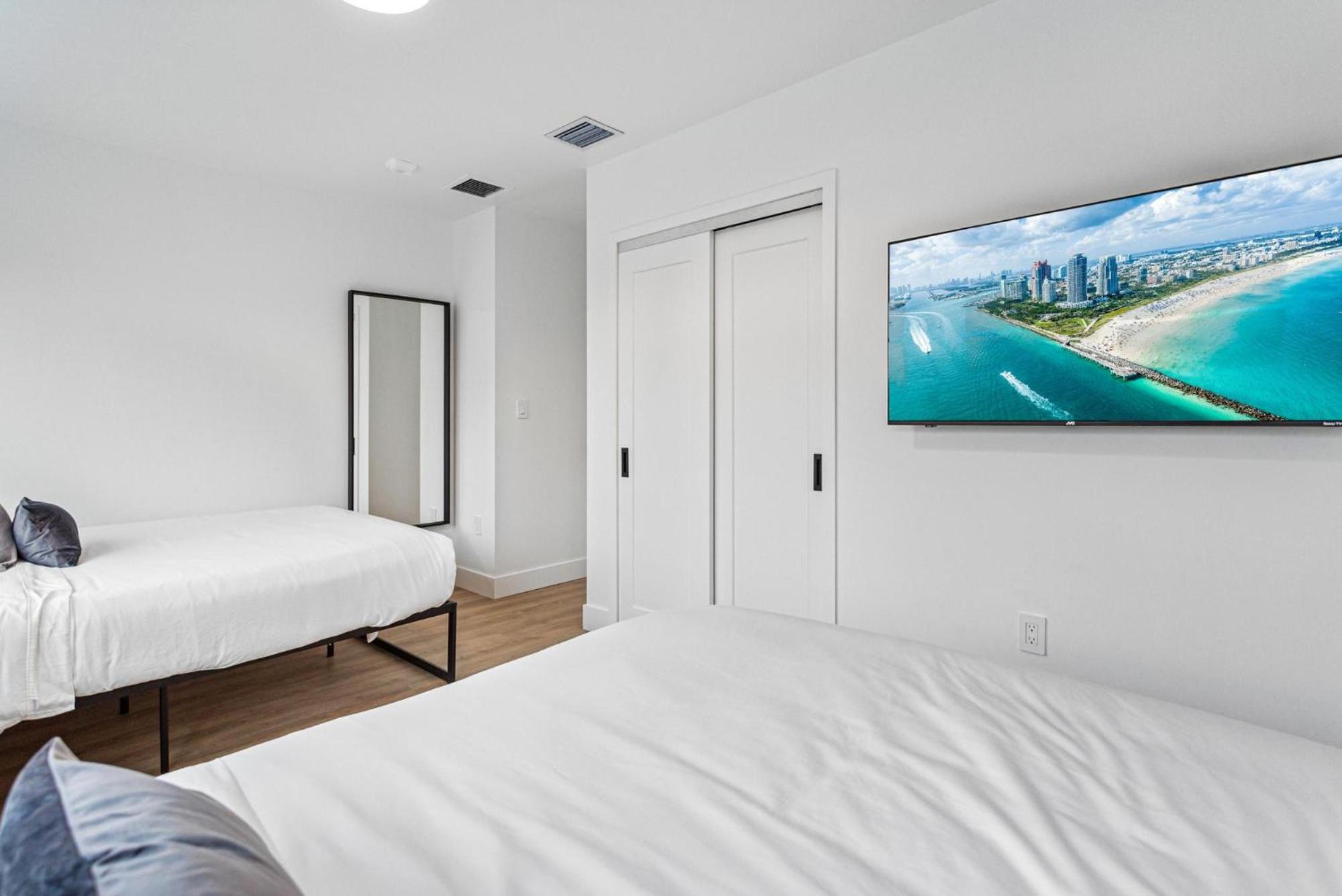 Ferienwohnung Lux Retreat By Renzzi Miami Exterior foto