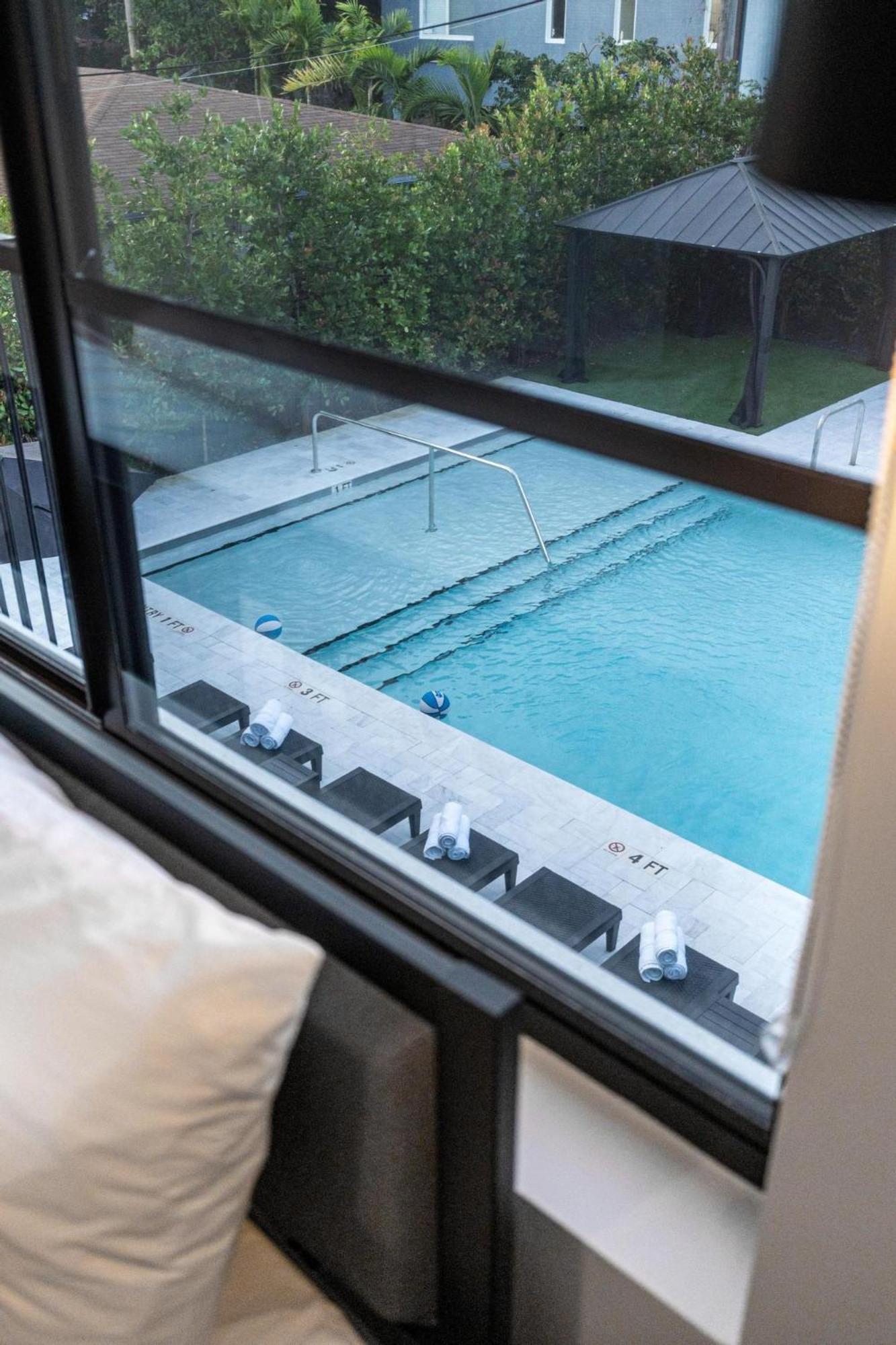 Ferienwohnung Lux Retreat By Renzzi Miami Exterior foto