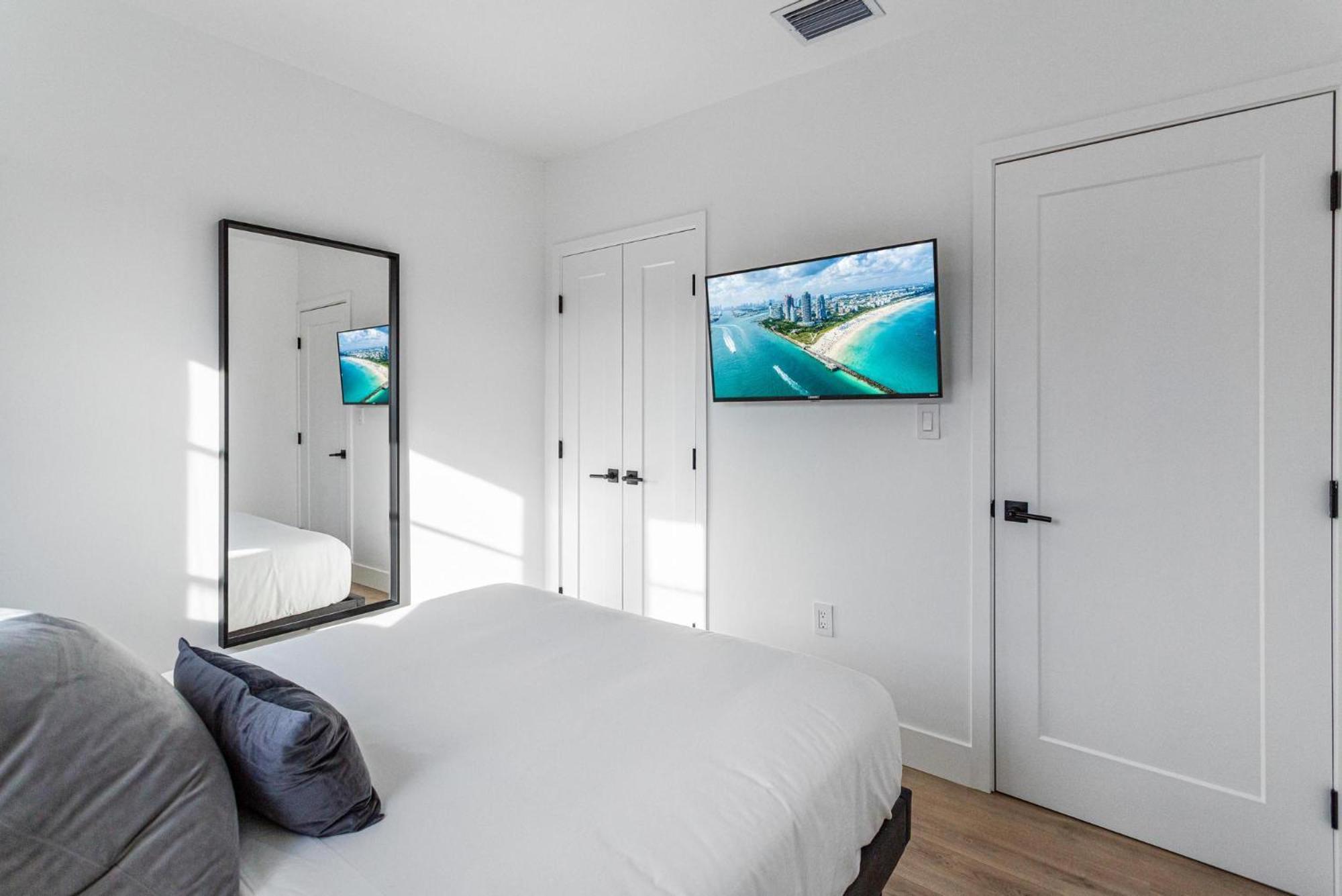 Ferienwohnung Lux Retreat By Renzzi Miami Exterior foto