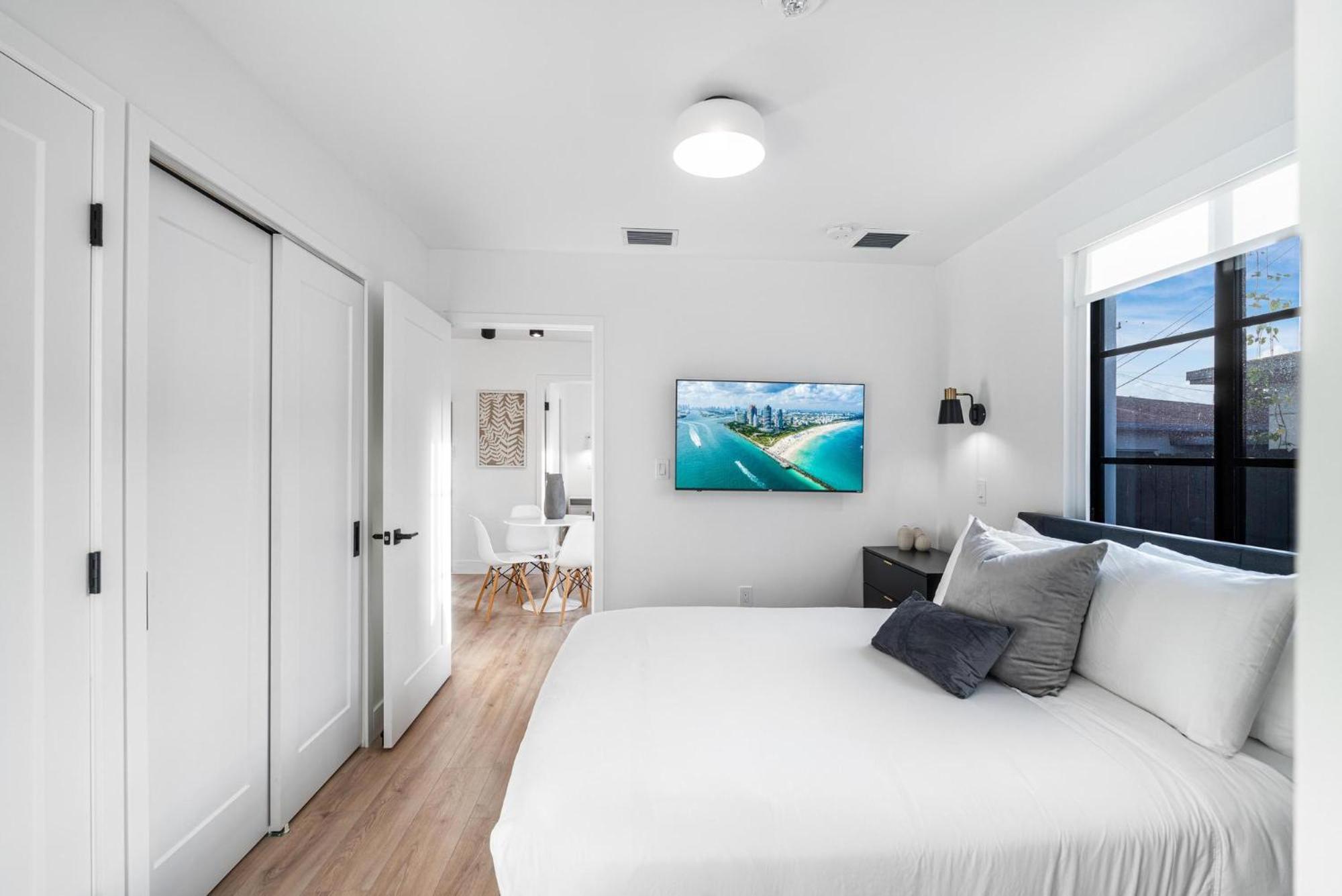 Ferienwohnung Lux Retreat By Renzzi Miami Exterior foto