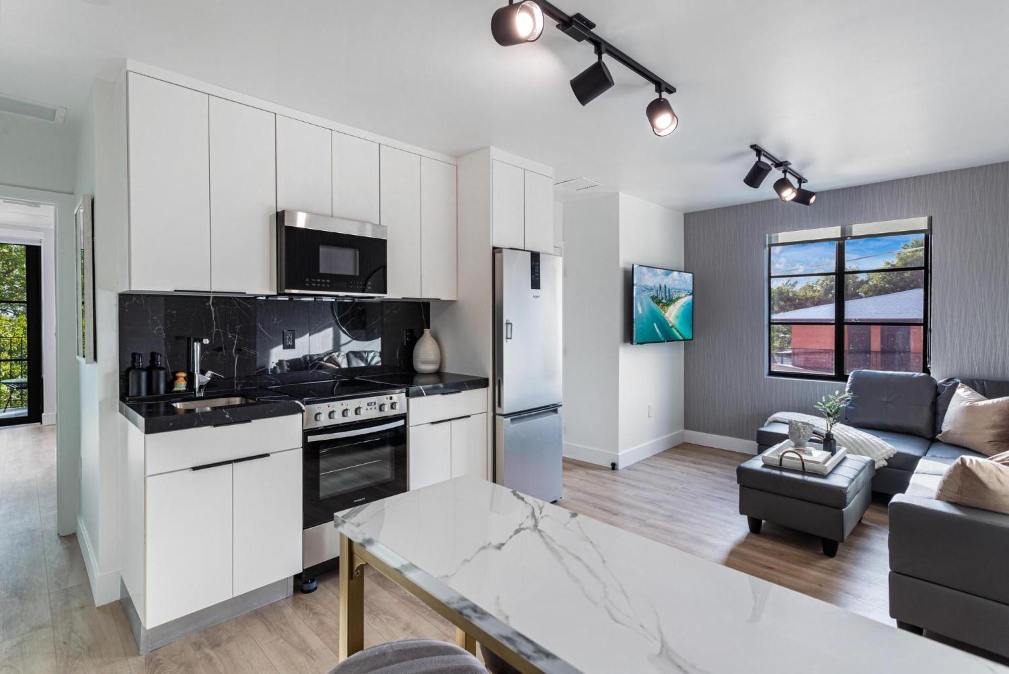 Ferienwohnung Lux Retreat By Renzzi Miami Exterior foto