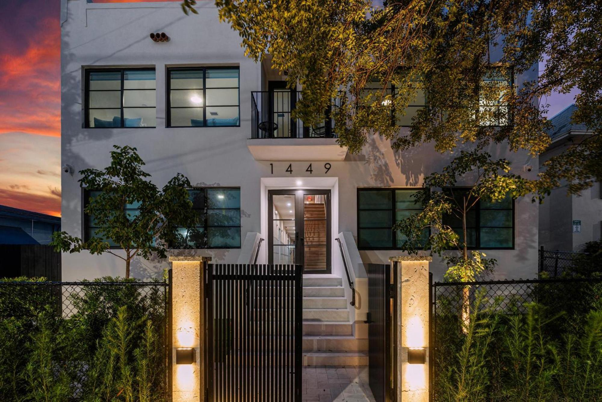Ferienwohnung Lux Retreat By Renzzi Miami Exterior foto