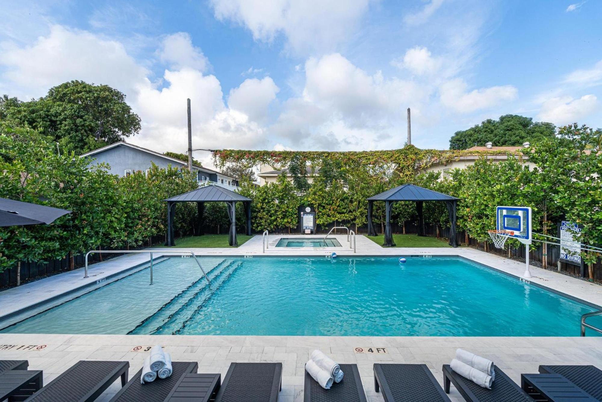 Ferienwohnung Lux Retreat By Renzzi Miami Exterior foto