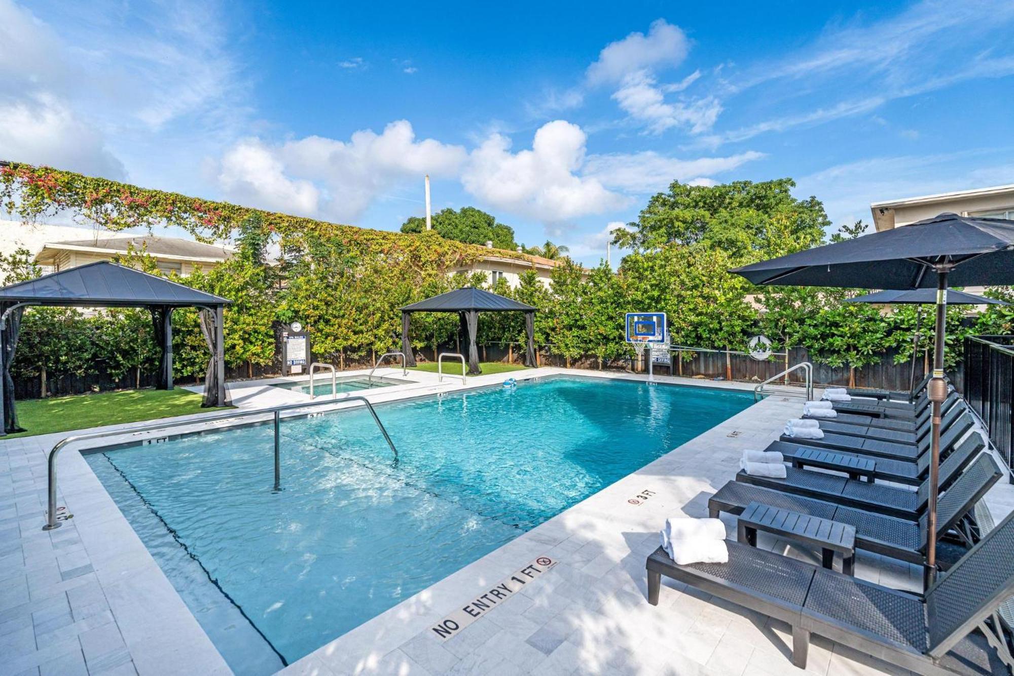 Ferienwohnung Lux Retreat By Renzzi Miami Exterior foto