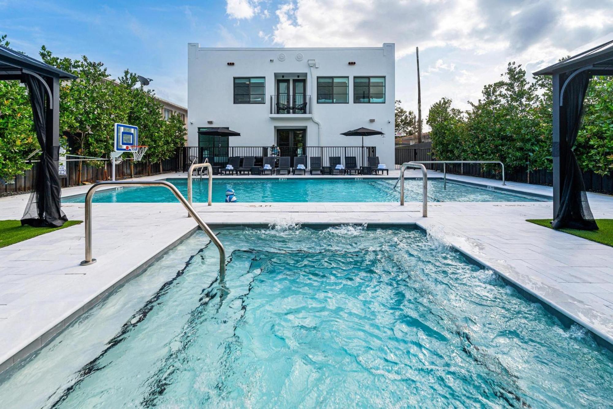 Ferienwohnung Lux Retreat By Renzzi Miami Exterior foto