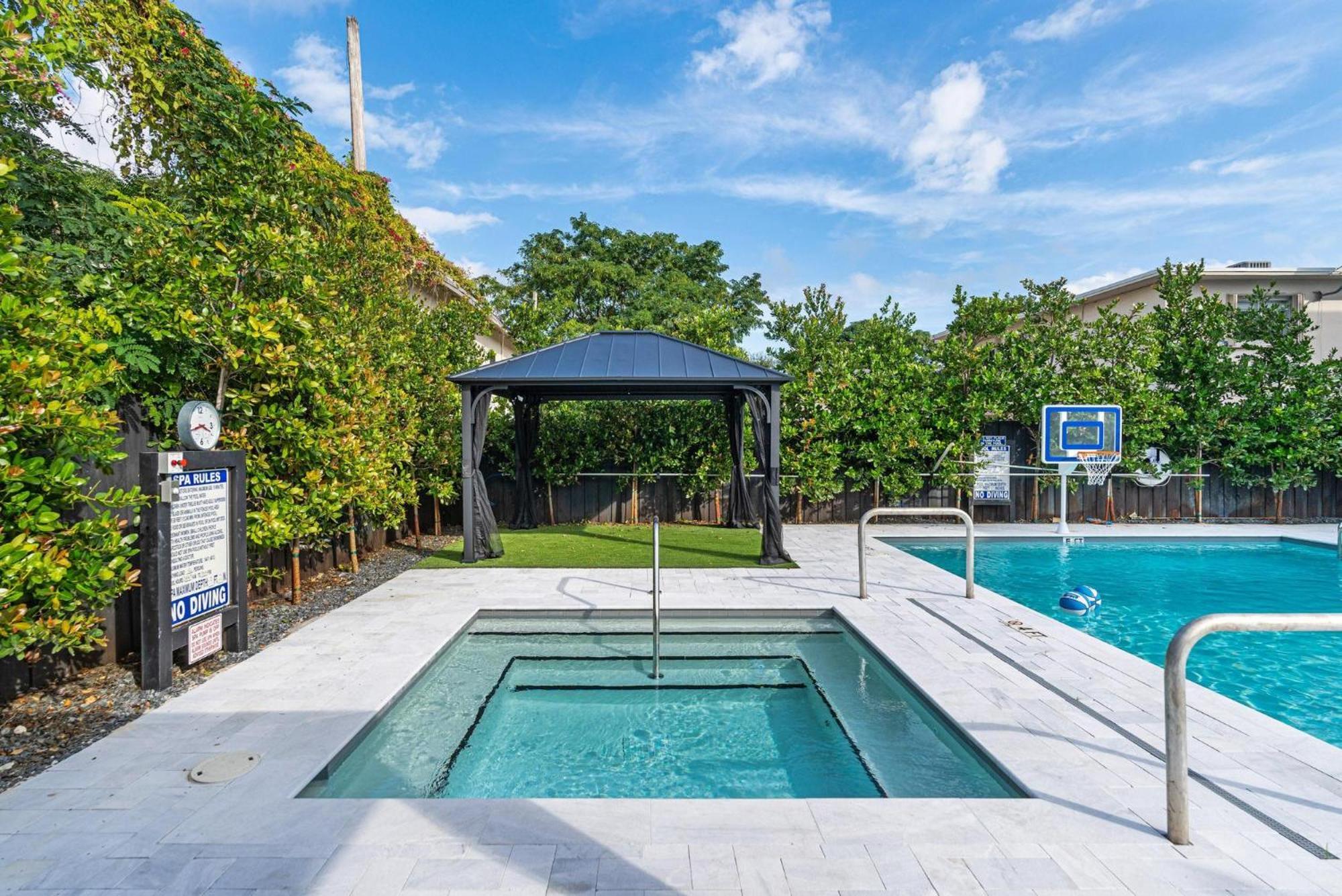 Ferienwohnung Lux Retreat By Renzzi Miami Exterior foto